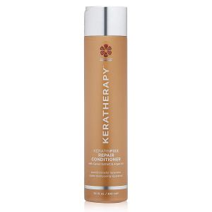 KERATHERAPY Keratin Infusion Repair Conditioner, 10.1 fl. oz., 10.1 fl oz – Repara el cabello seco, dañado o encrespado con extracto de caviar, KERATHERAPY Keratin Infusion Repair Conditioner, 10.1 fl. oz., 10.1 fl oz – Repara el cabello seco, dañado o encrespado con extracto de caviar,