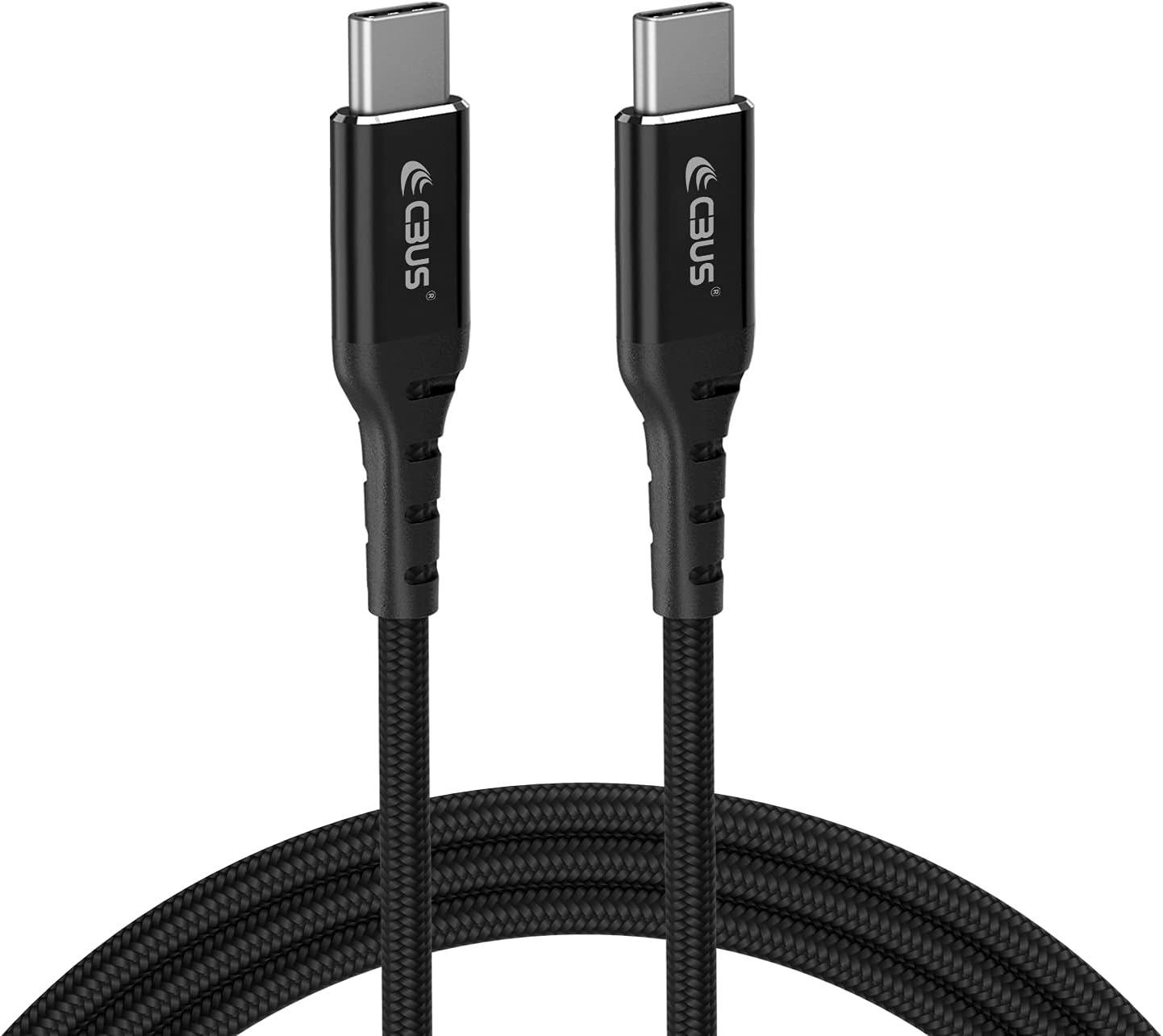 CBUS – Cargador rápido de 20 W + cable trenzado de 10 pies para Motorola Edge, Edge UW, RAZR, Moto G Stylus, Moto G Power, Moto G Play (2023), Moto