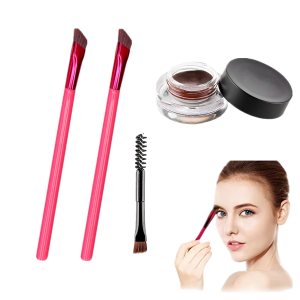 Brocha de sello de cejas 4D, cepillo realista para cejas, cepillo multifunción para cejas, cepillo de contorno corrector de cejas, pinceles de Brocha de sello de cejas 4D, cepillo realista para cejas, cepillo multifunción para cejas, cepillo de contorno corrector de cejas, pinceles de