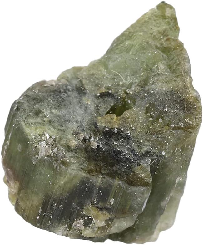GEMHUB Cristal curativo de turmalina brasileña natural crudo de 4.25 ct para múltiples usos, Gema, Turmalina mejorada