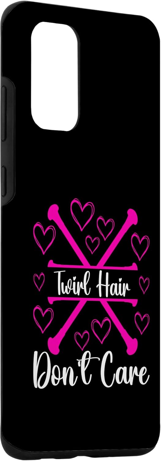 Galaxy S20+ Baton Twirling Outfit Majorette Baton Twirler Gifts Case