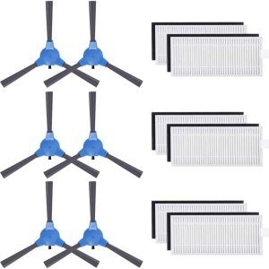 Accesorios Piezas de repuesto compatibles con Kyvol Cybovac E20, E30, E31 Robot Aspirador Filtros y Cepillos Accesorios Piezas de repuesto compatibles con Kyvol Cybovac E20, E30, E31 Robot Aspirador Filtros y Cepillos