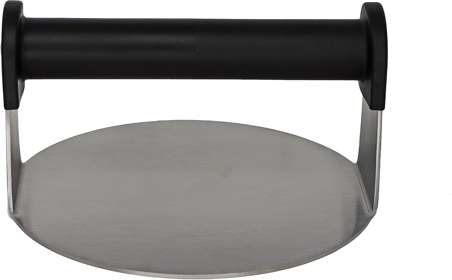 Burger Iron The Professional Grade Burger Smasher  Prensa de hamburguesa triturada de acero inoxidable extra ancha de 6 pulgadas con fondo plano