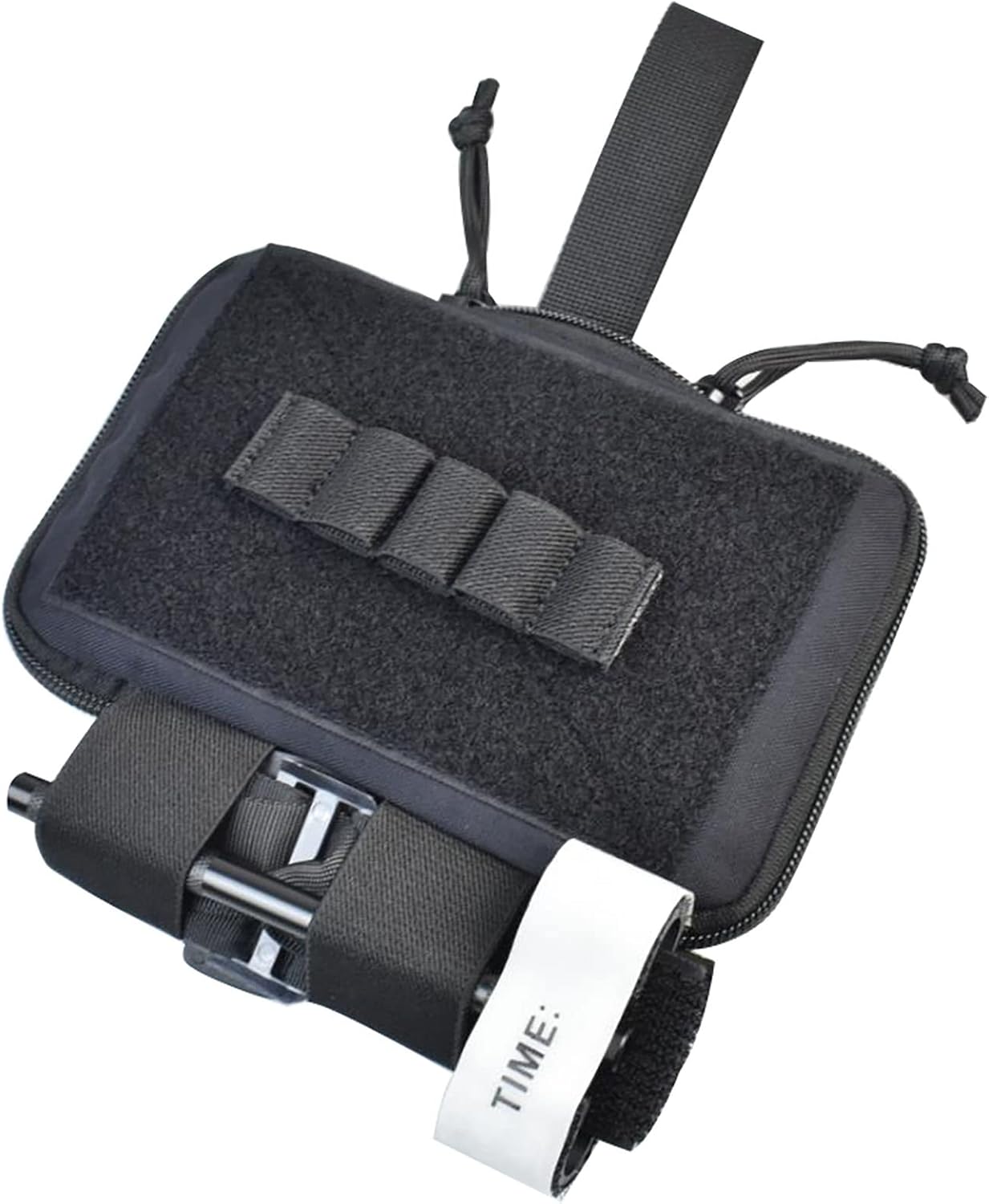 Hdlsina Kits tácticos de primeros auxilios cinturón bolsa médica administrador EMT ayuda emergencia trauma bolsa organizador torniquete titular