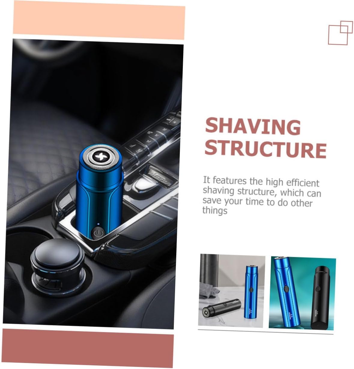 Beavorty 5 Sets Electric Shaver Mens Foil Shavers Barber Shaver Rasuradora para Hombre Household Razor Daily Use Shaver Shaving Razors for Men