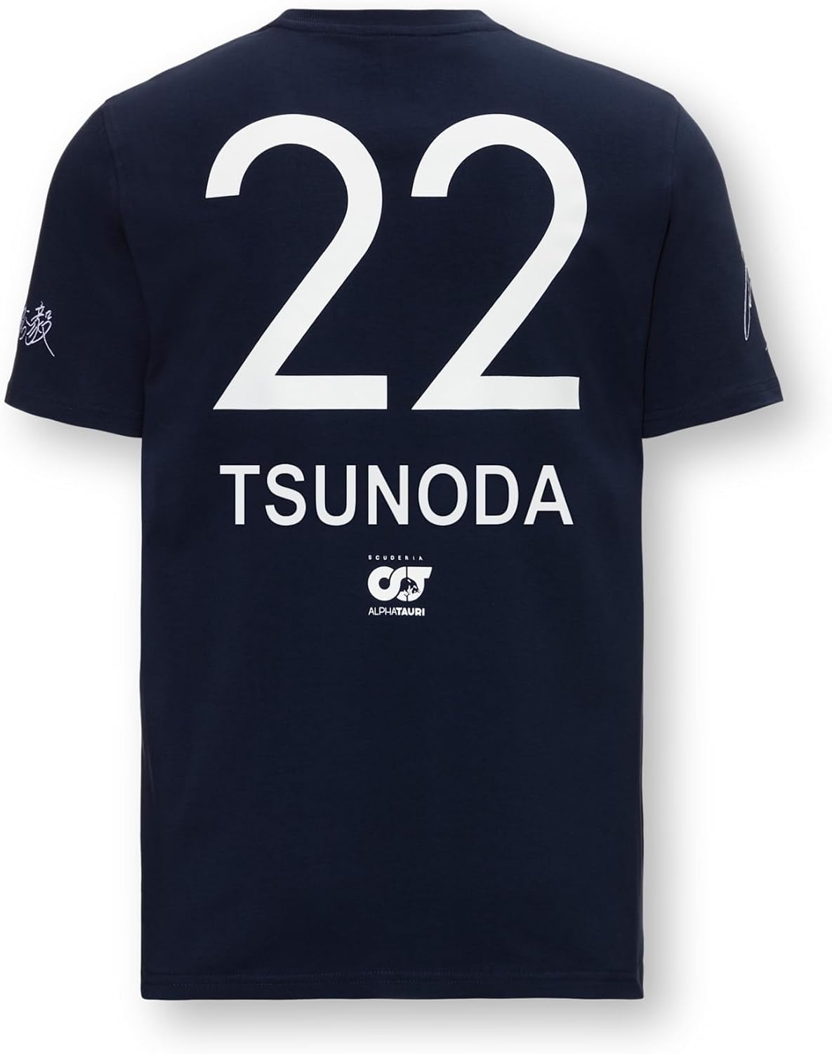 Scuderia AlphaTauri F1 Yuki Tsunoda Driver – Camiseta para hombre
