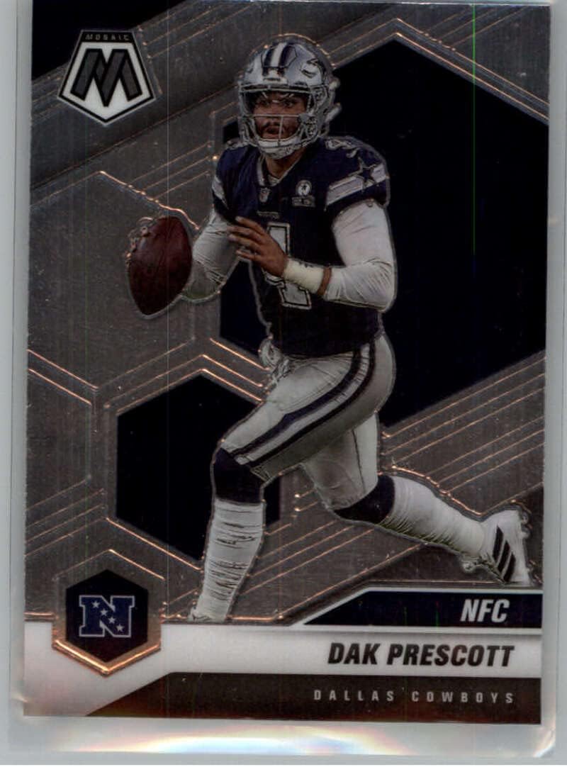 2021 Panini Mosaic #202 Dak Prescott Dallas Cowboys Football Trading Card