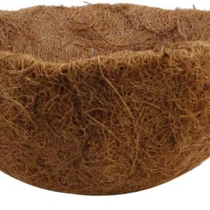 Pectt 3 forros redondos de coco de 14 pulgadas para macetas, forros de repuesto de fibra de coco extragruesos, revestimientos de fibra de coco para Pectt 3 forros redondos de coco de 14 pulgadas para macetas, forros de repuesto de fibra de coco extragruesos, revestimientos de fibra de coco para