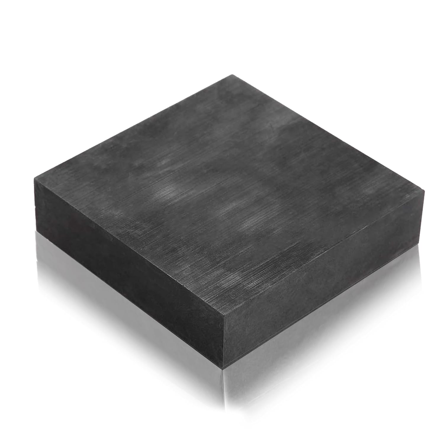 Bloque de grafito, placa de grafito de alta purezadensidadtenacidad en blanco, placa de grafito de alta densidad para fabricación de joyas, 4