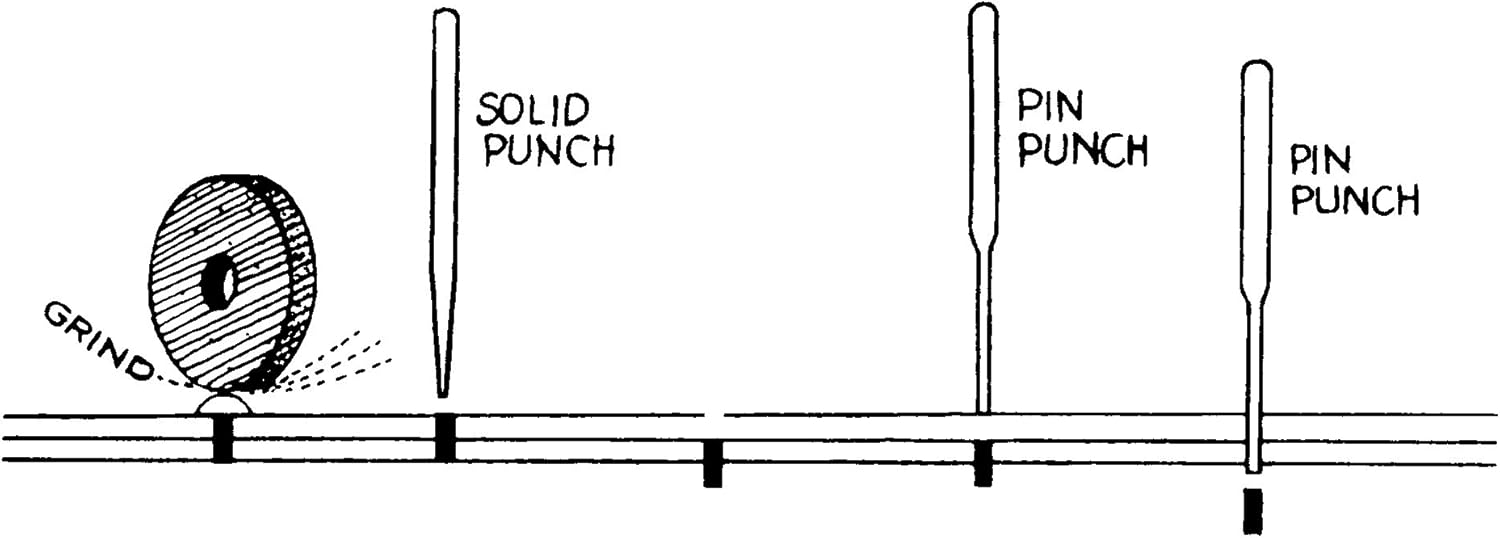 Wilde Tool Punzón cónico largo PLT 432, 18 pulgadas