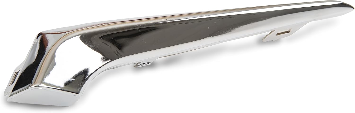 Luz antiniebla delantera Bisel Parachoques Inserción Exterior Rejilla Cromo Trim LH Izquierda Driver Para Chevy Malibu 2016 2017 2018
