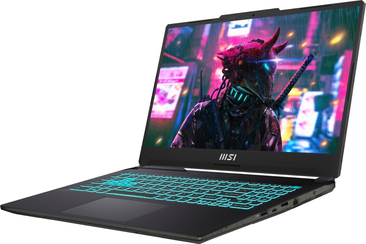 MSI Cyborg 15 – Laptop para juegos, pantalla IPS FHD de 15.6 pulgadas y 144 Hz, Intel Core i7-12650H de 10 núcleos, NVIDIA Geforce RTX 4060, 32 GB