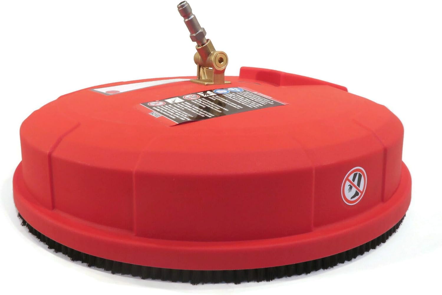 The ROP Shop – Agarre limpiador de superficies con 2 boquillas de acero inoxidable, más de 2000 rpm