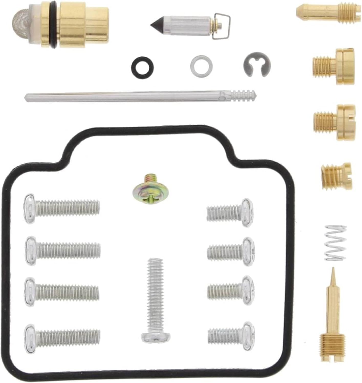 Kit completo de carburador All Balls para Arctic Cat 454 2X4 97-98, 454 4X4 96-98, 26-1430