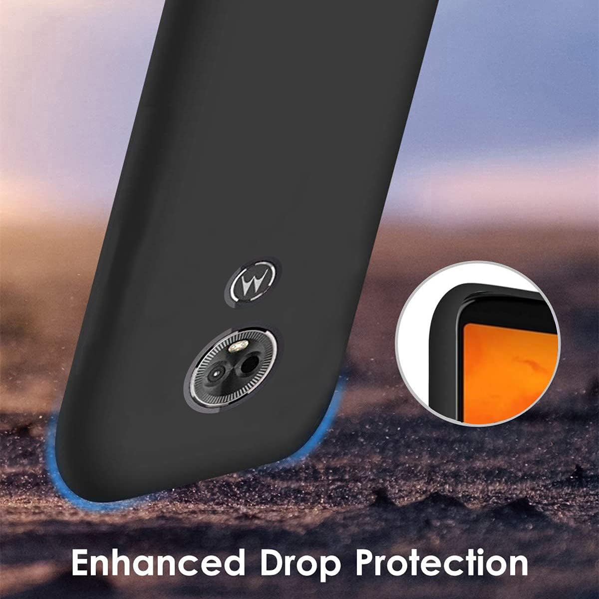 Styletify Funda de fotos personalizada para Moto E5 Plus, funda de silicona a prueba de golpes, funda de teléfono personalizada de caramelo suave,