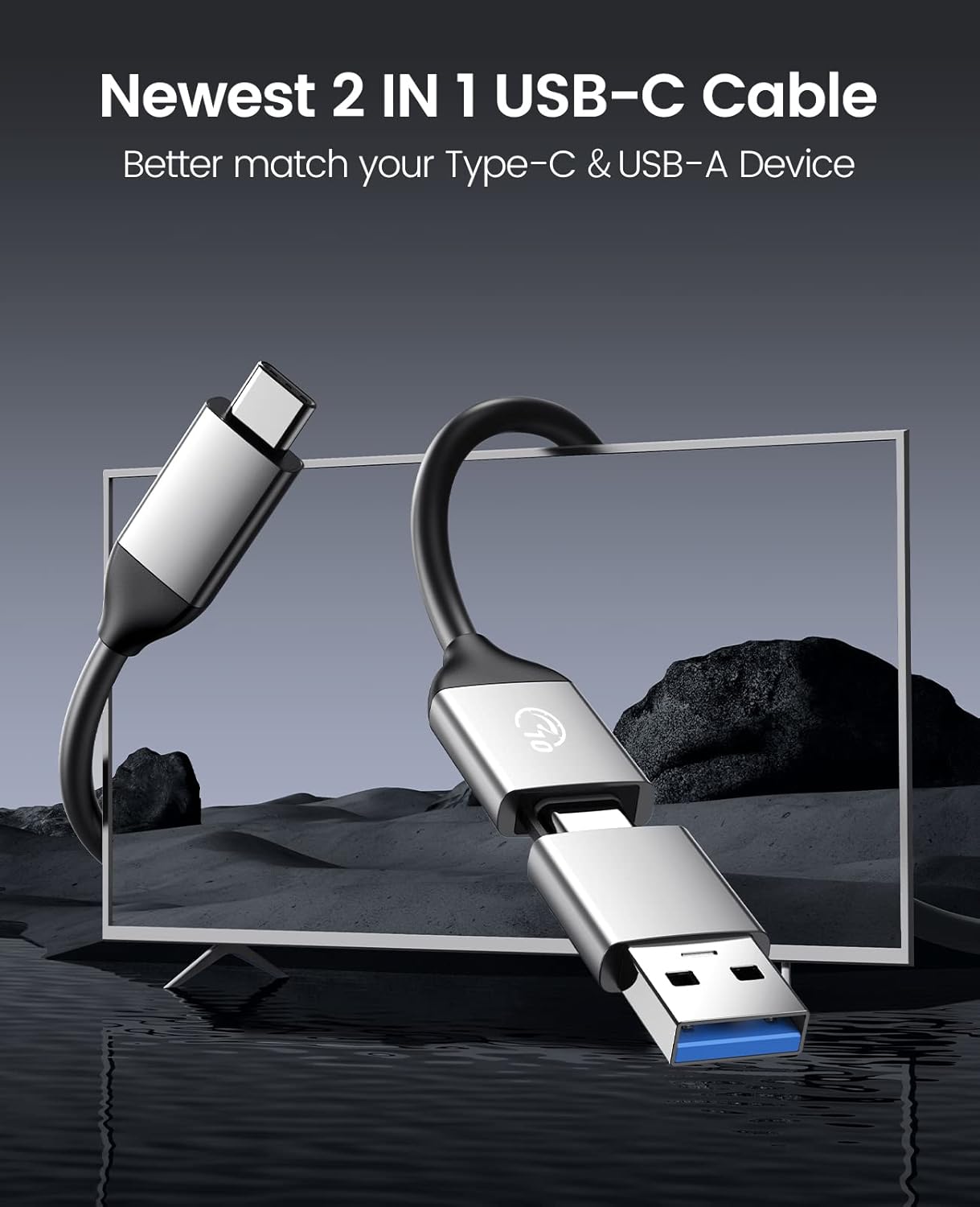 ORICO Estación de acoplamiento de disco duro externo USB3.2 Gen 1 Duplicador de disco duro de aluminio con función de clon fuera de línea para