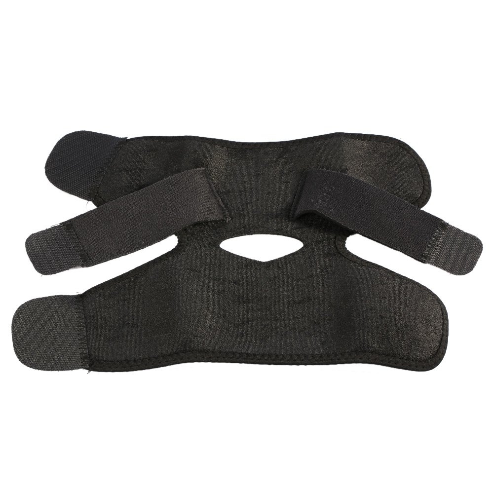 ANKROYU Tobillera transpirable, soporte estabilizador de tobillo, férula de neopreno ajustable para esguince, deporte para hombres y mujeres