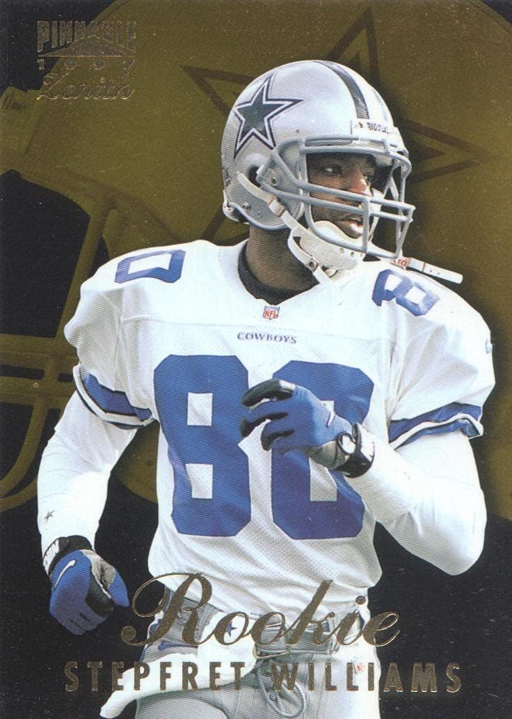 1997 Zenith Football #99 Stepfret Williams