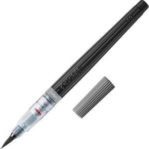 Pentel Pincel Arte Gris xgfl-137 Pentel Pincel Arte Gris xgfl-137