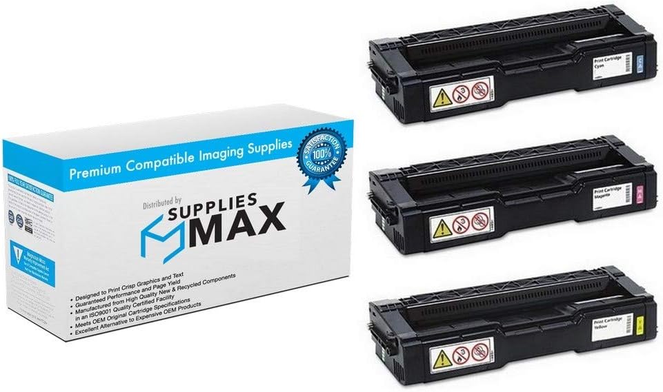 Repuesto compatible para Ricoh M-C250FWM-C250FWBP-C301W cartucho de tóner combinado (CMY) (tipo M-C250H) (40833CMY)