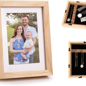 Marco de fotos seguro para desviación, mini caja fuerte con compartimento secreto oculto para almacenar tu dinero, efectivo, joyas o hierbas, Marco de fotos seguro para desviación, mini caja fuerte con compartimento secreto oculto para almacenar tu dinero, efectivo, joyas o hierbas,