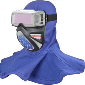Gafas de soldadura digitales que oscurecen automáticamente el color verdadero, amplio rango de sombra 5-13, con protector facial y capucha suave FR Gafas de soldadura digitales que oscurecen automáticamente el color verdadero, amplio rango de sombra 5-13, con protector facial y capucha suave FR