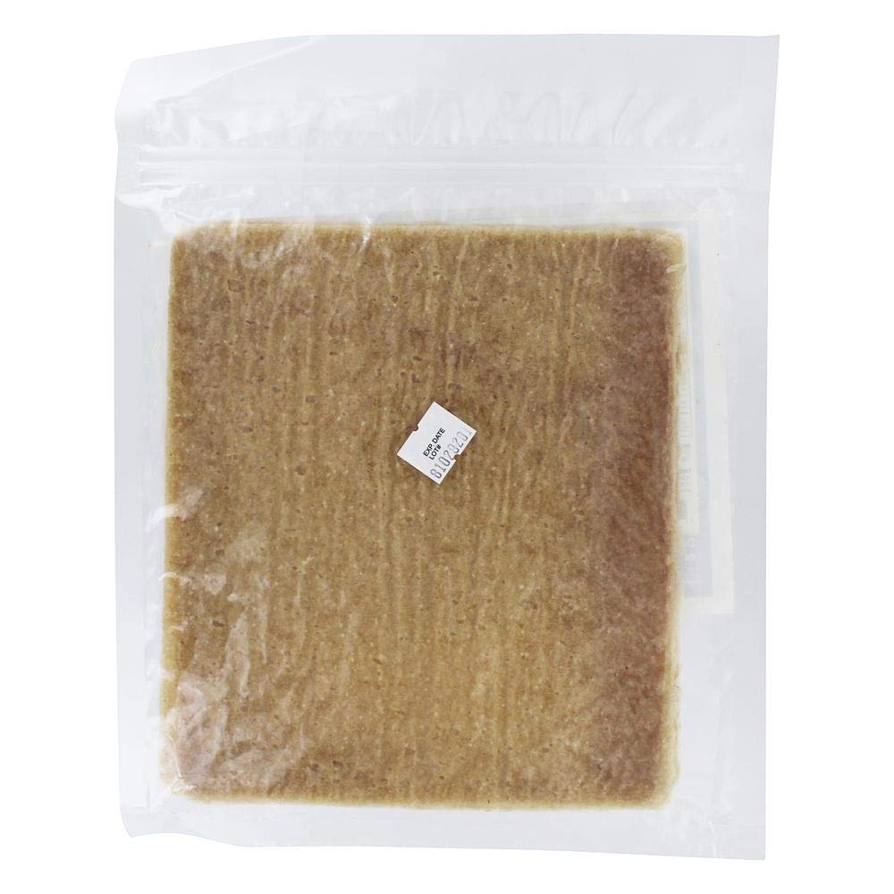 Envolturas de coco orgánico, 1 paquete original (5 hojas), keto, vegano crudo, paleo, sin gluten, hecho de cocos tailandeses jóvenes