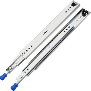 1 par de corredores industriales de cajón de 2.087in de ancho, montaje lateralextensión completacon bloqueo de bolas de cajón deslizantes, 10 en 50 1 par de corredores industriales de cajón de 2.087in de ancho, montaje lateralextensión completacon bloqueo de bolas de cajón deslizantes, 10 en 50