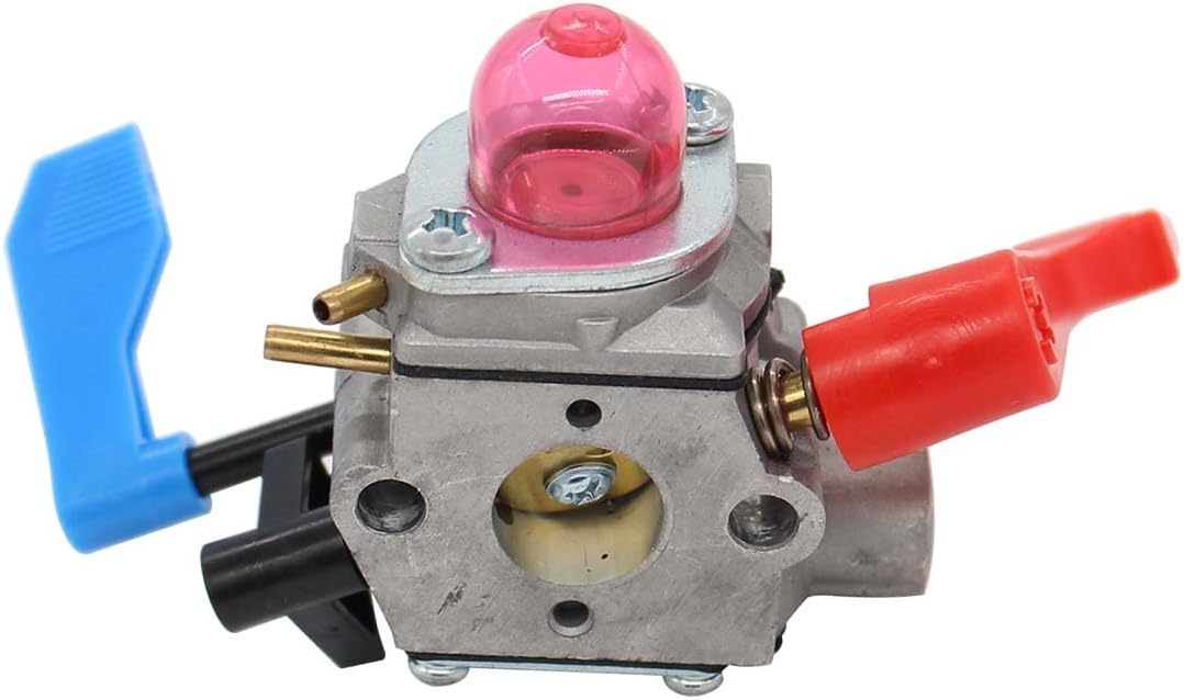 MOTOKU Carburador para soplador de gas Craftsman 530071775 530071465 530071632 WT-784 para Poulan BVM210 PBV200LE PPB2000 SM400 WT200 soplador de