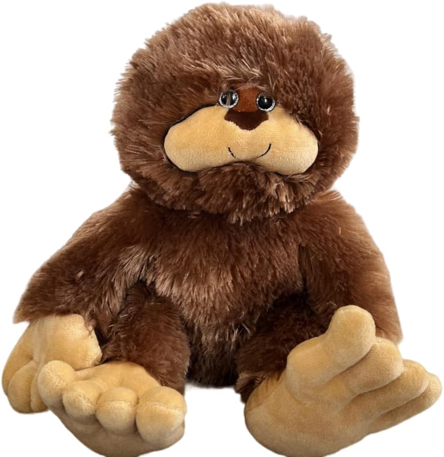Benton Bigfoot – Animal de peluche de 16 pulgadas, adorable juguete de peluche para niños