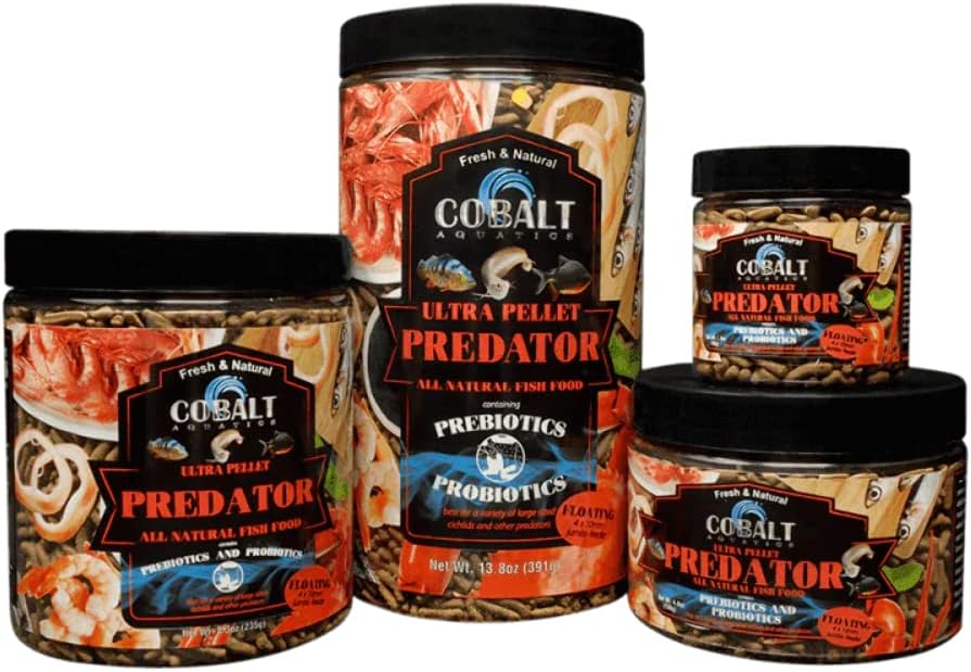 Cobalt Aquatics Ultra Predator Jumbo – Varillas flotantes de 0.157 x 0.394 in, 1.6 oz.