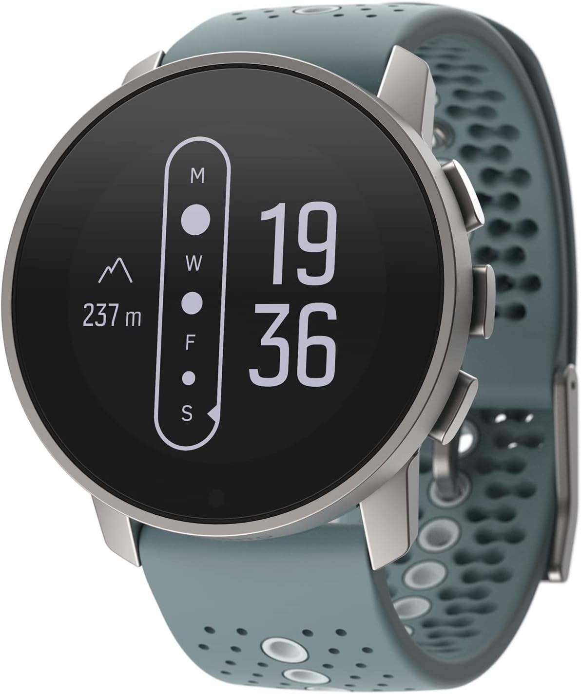 SUUNTO 9 Peak gris musgo