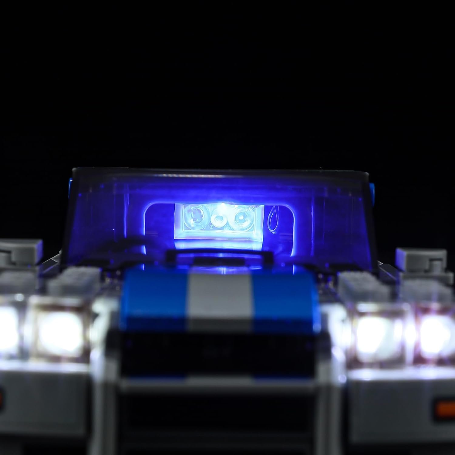 Kit de iluminación LED para Speed Champions 2 Fast 2 Furious Nissan Skyline GT-R (R34), compatible con el modelo LEGO-76917 Building Block, modelo