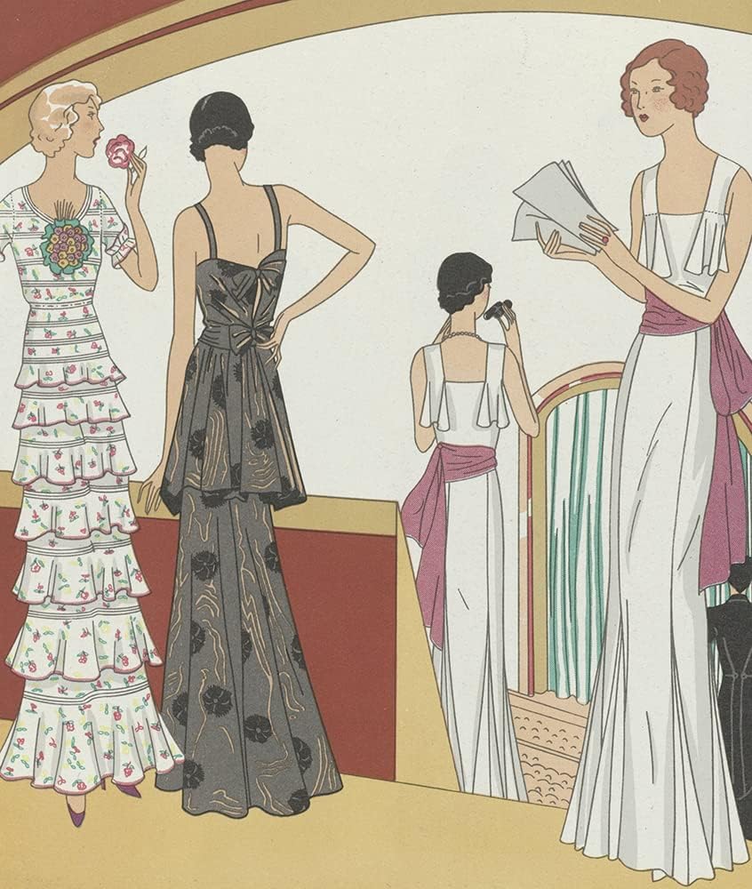 ArtDirect Art – Taste – Beauty, P. 24 (1931) II 36×42 UnFramed Museum Art Print Poster Ready for Framing by Anonymous