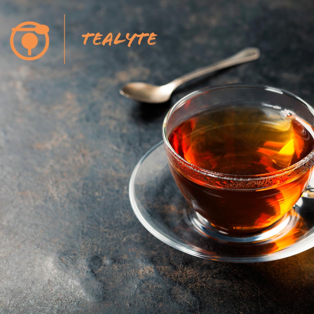 TEALYTE 50 cápsulas de té Nespresso compatibles – I Cápsulas de té negro I compatibles con máquinas Nespresso de línea original I 5 paquetes