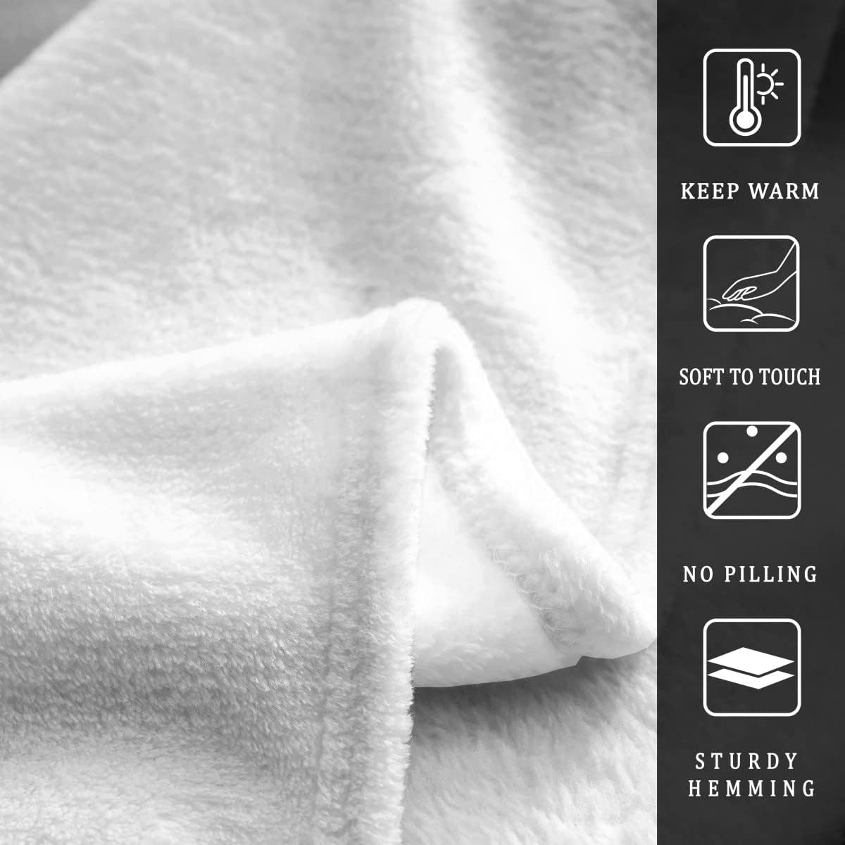 Feelyou Manta de cama vintage con entradas de cine para todas las estaciones, manta de felpa con temática de cine, manta de franela de forro polar