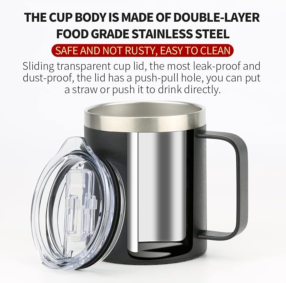 Juego de calentador de taza de café con cargador inalámbrico de 15 W, taza de café autocalentable para escritorio, taza térmica que mantiene el café