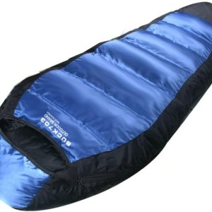 Buck703 Sac de couchage y edredón d’oie et de canard hiver en plein Air Camping randonnée chasse-Couverture de lit Doble Bleu-Garnissage 45.86 oz Buck703 Sac de couchage y edredón d’oie et de canard hiver en plein Air Camping randonnée chasse-Couverture de lit Doble Bleu-Garnissage 45.86 oz