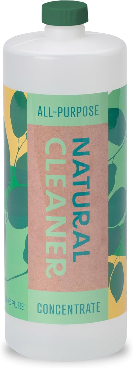PathoPure – Limpiadordesengrasante natural, concentrado y multiusos, concentrado de 32 onzas para botellas de 16 a 16 onzas, fabricado en Estados