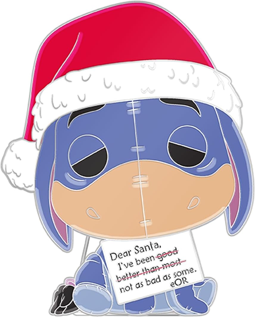 Funko Pop! Pin Disney Holiday – Eeyore