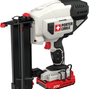 PORTER-CABLE Pistola de clavos PCC790LA calibre 18 20V MAX Litio PORTER-CABLE Pistola de clavos PCC790LA calibre 18 20V MAX Litio