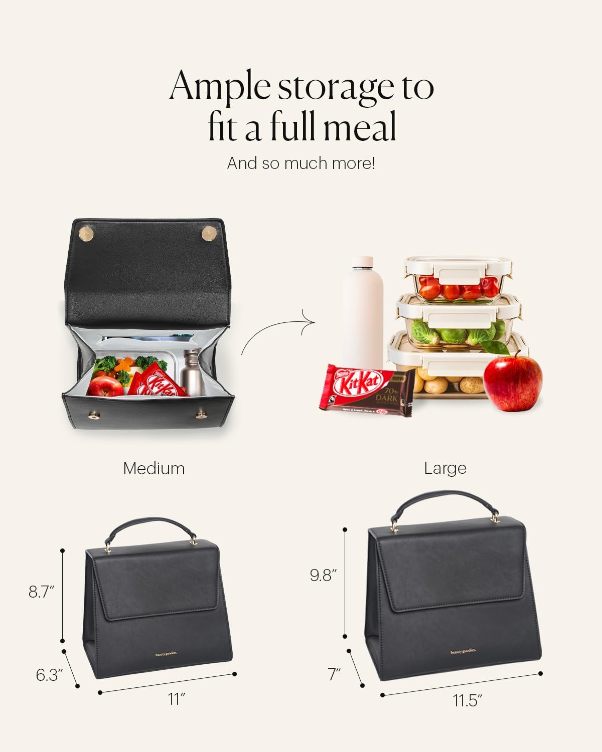 Lonchera térmica para mujer, lindas bolsas de almuerzo para el trabajo, bolsa de almuerzo para adultos, lonchera moderna para mujeres, bolsas de