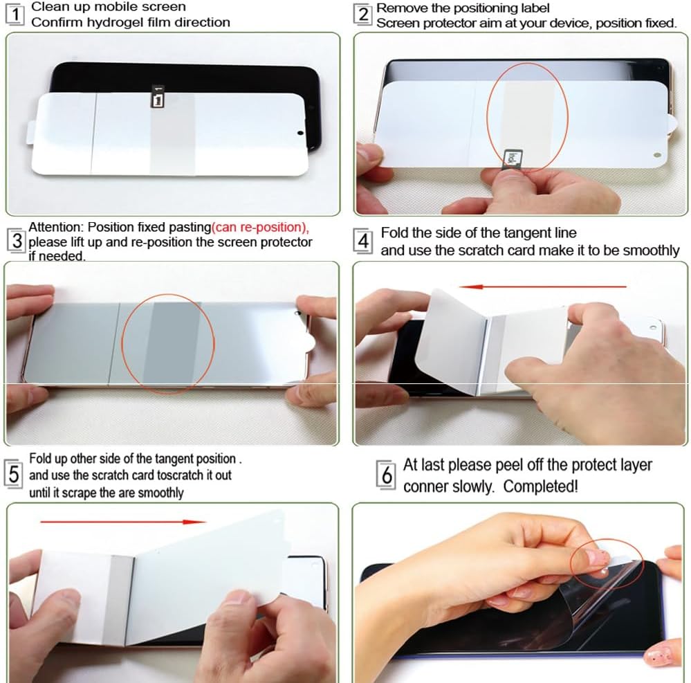 Película protectora de pantalla trasera para iPhone 15 Pro Max Película de hidrogel no vidrio