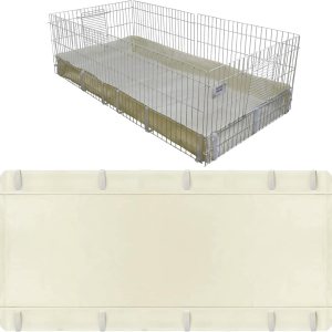 Jaula de cobaya de 47 x 24 pulgadas, parte inferior de lona para jaula de conejillo de indias del medio oeste o conejillo de indias de Tienda, Jaula de cobaya de 47 x 24 pulgadas, parte inferior de lona para jaula de conejillo de indias del medio oeste o conejillo de indias de Tienda,