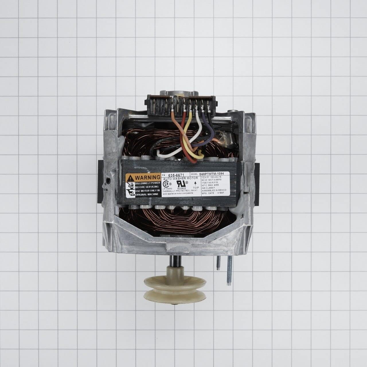 Whirlpool Motor WP21001950