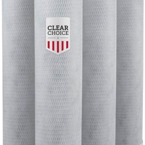 Clear Choice – Filtro de agua para sedimentos de 10 micrones, 20 x 4.50 pulgadas, repuesto de cartucho de filtro de agua de 20 pulgadas, sistema RO Clear Choice – Filtro de agua para sedimentos de 10 micrones, 20 x 4.50 pulgadas, repuesto de cartucho de filtro de agua de 20 pulgadas, sistema RO