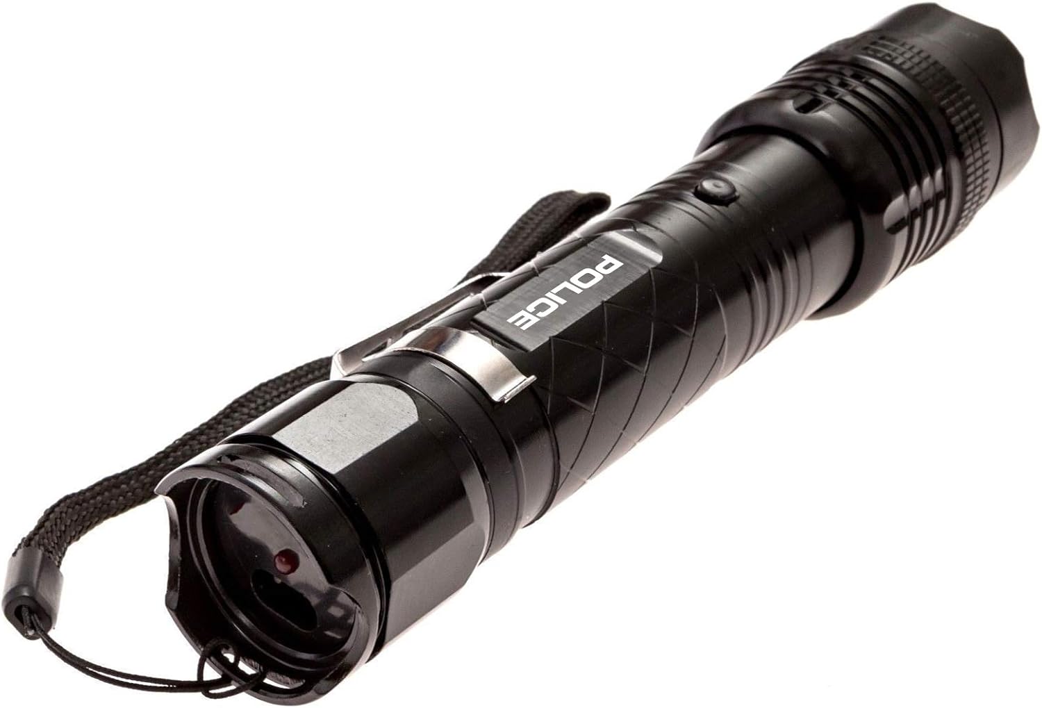 Police Stun Gun Burn Pepper Spray Combo Mujeres Hombres Autodefensa – 1158