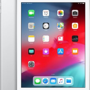 Apple iPad 9.7in 6 generación WiFi + celular (32GB, plata) (renovado) Apple iPad 9.7in 6 generación WiFi + celular (32GB, plata) (renovado)