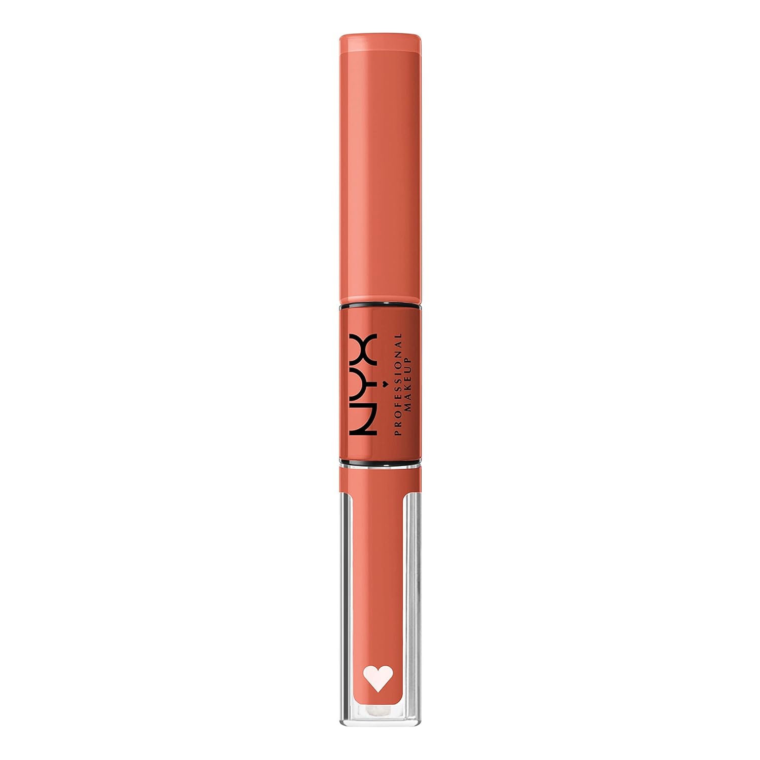 NYX PROFESSIONAL MAKEUP Shine Loud – Lápiz labial líquido vegano de alto brillo de larga duración, tono cumplir retos (Goal Crusher)