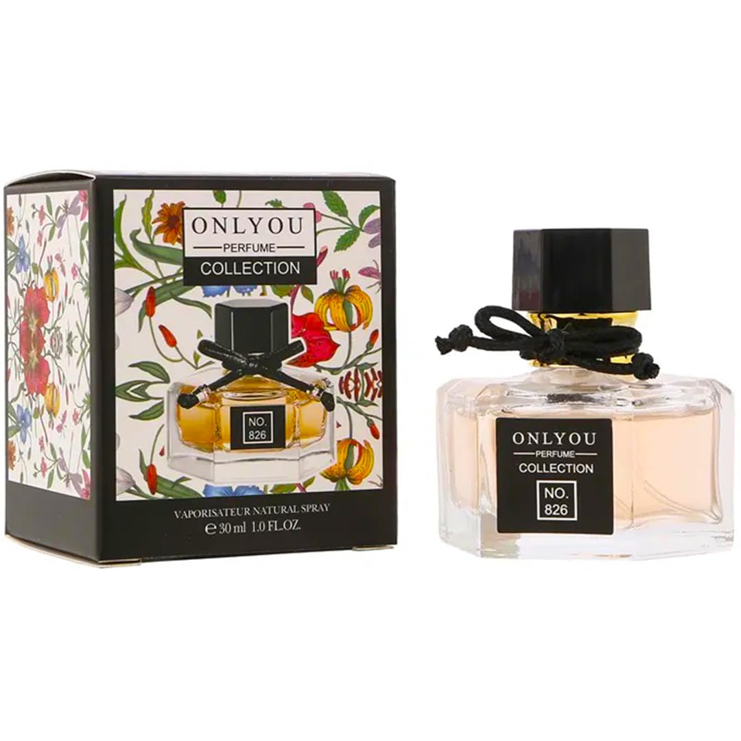 Flora Eau De Parfum 1 Fl Oz Tamaño Viaje Bouqet Perfume Floral Perfume 1.0 fl oz Fragancia Para Ella Hermoso Regalo Para Mujer (Flora)